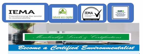 GET REGISTERED FOR IEMA ENVIRONMENTAL CHARTERED CERTIFICATION LAUNCH IN NIGERIA