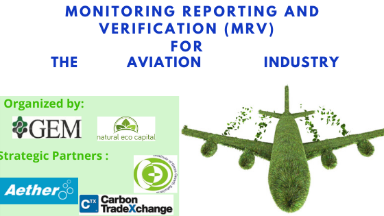 Invitation To Monitoring, Reporting and Verification (MRV)  Course for the Aviation Industry