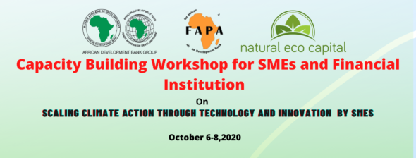 3-Day Capacity Building Workshop for SMEs and Financial Inst…