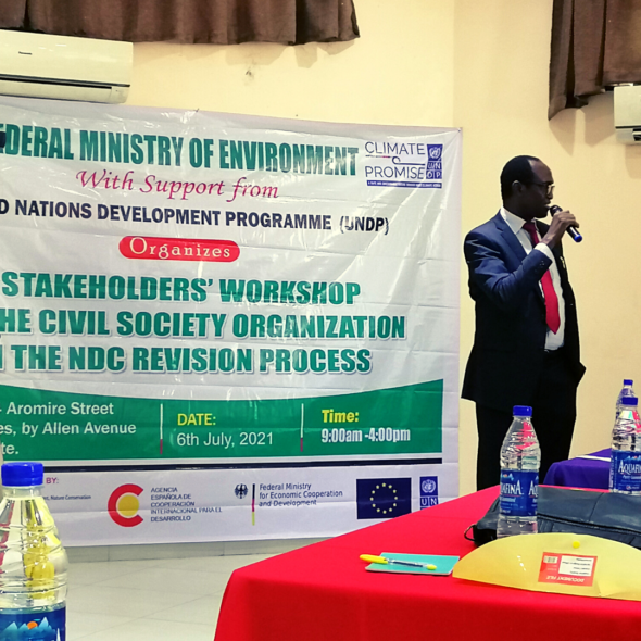 Nationally Determined Contribution Update Workshop for Civil Society Organization (CSO)