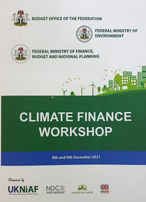 Climate Finance Workshop