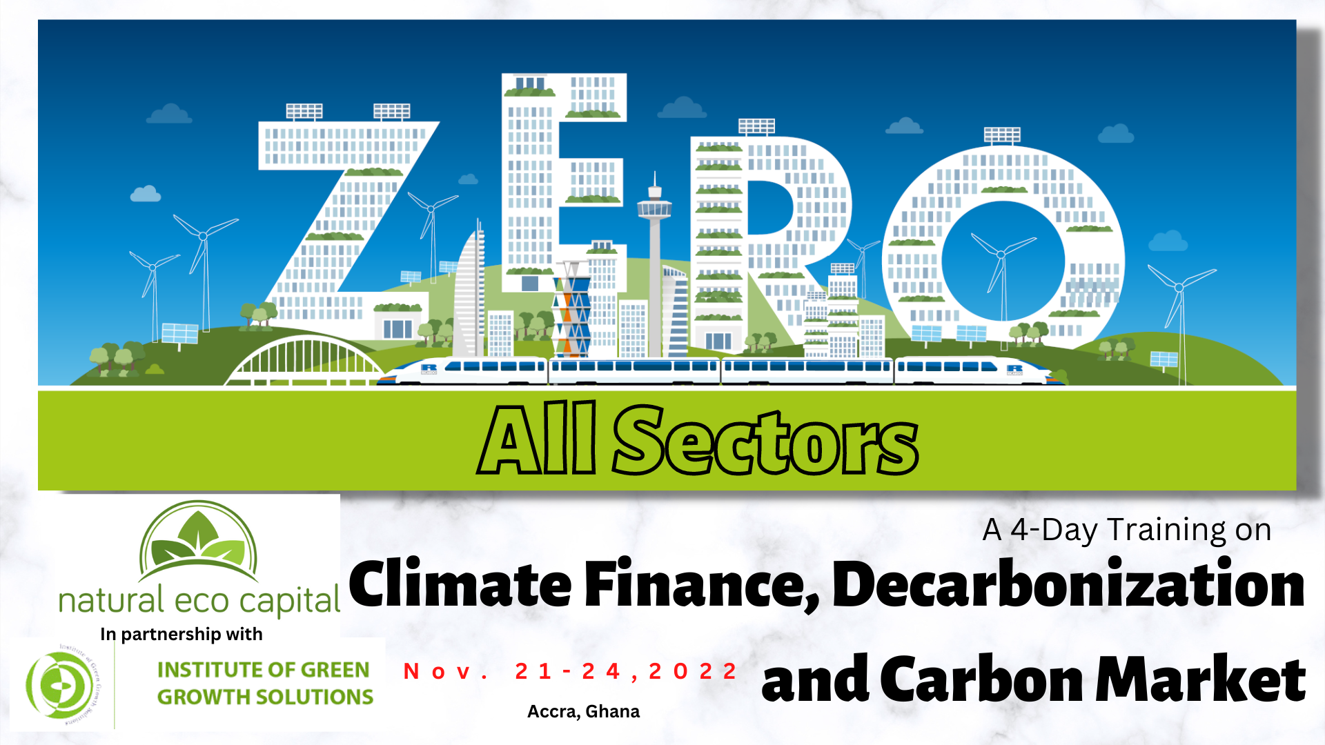 A 4Day Training on Climate Finance, Decarbonization and Carbon Market