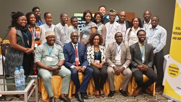 Picture Highlights |  Side Event on Scaling Climate Action Through Climate Technology and Innovation by SMEs in Africa jointly Organised by AfDB and Natural Eco Capital