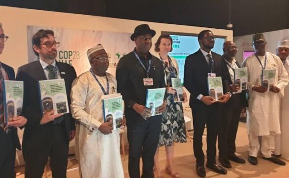 Nigeria launches its Long-Term Low Emission Development Strategy at COP 28 In Dubai, UAE, Dec 1, 2023, Coordinated by Natural Eco Capital