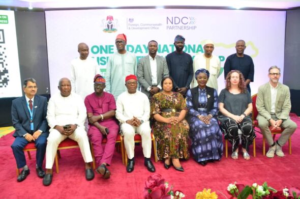 One-Day National Consultative workshop on Nigeria’s NDC im…