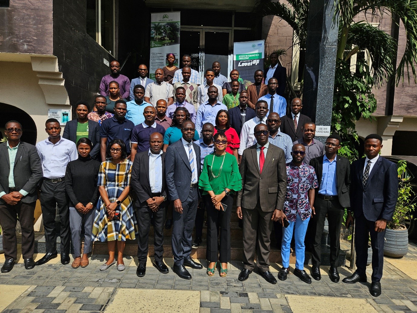 Development Bank of Nigeria and Natural Eco Capital Collaborate for ESG Training