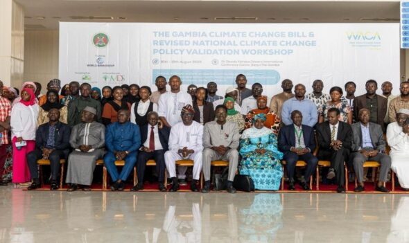 The Gambia Achieves National Consensus on Landmark Climate C&hellip;