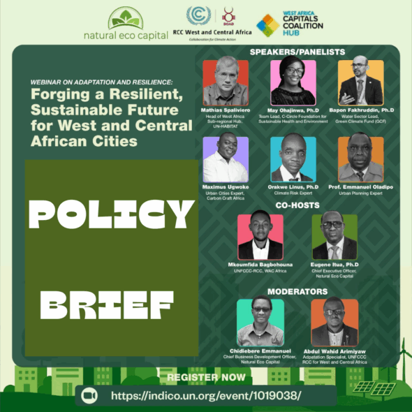 West African Capitals Coalition Hub, Natural Eco Capital, an&hellip;