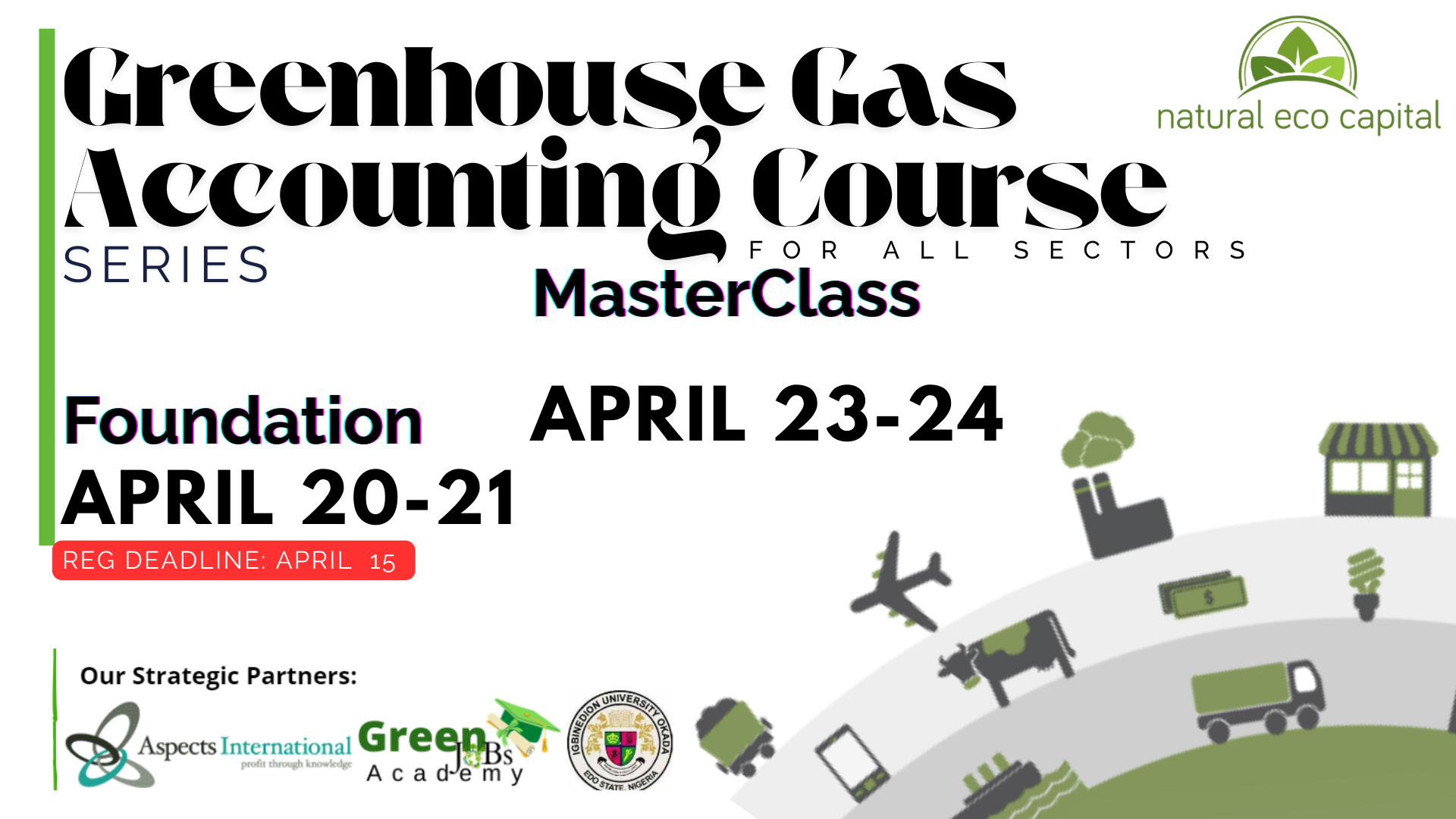 Greenhouse Gas Accounting Course (Series) - Natural Eco Capital